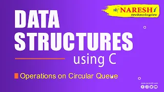 Operations on Circular Queue Data Structures Tutorial