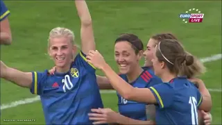 Therese Sjögran vs Germany (04/03/2015)