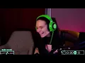 Talia Mar twerking on Stream