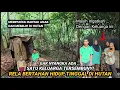 MUSTAHIL GAK MUNGKIN!! ADA ORANG TINGGAL DI RUMAH GUBUK PALING UNIK DAN ANEH DALAM HUTAN JAWA BARAT