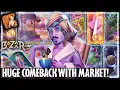 HUGE COMEBACK WITH MARKET JULES - The Bazaar