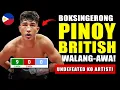 Download Lagu UNDEFEATED Half Pinoy-British Bagong Aabangan Ngayong 2025!! HALIMAW sa Body Shots NAPAKATINDI!!