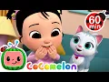 Download Lagu Cece's Kitty Cat Song! 😸 + MORE Classic Sing Along Songs! | CoComelon Nursery Rhymes for Kids 🍉🎶