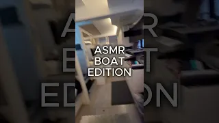 ASMR Boat Edition. #sailinglife #asmr #sailingadventures