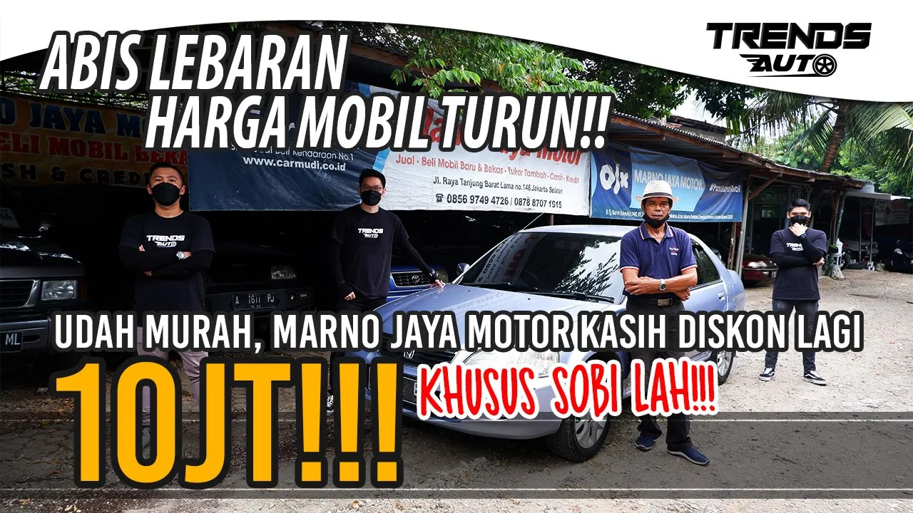 HARGA MOBIL BEKAS MURAH PPKM! 10 Juta Bawa Pulang Mobil Baru dari Sinar Harapan Motor