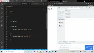 Conditional Statements in Javascript If else statement JavaScript Tutorial In Hindi 1