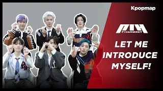 P1 P1 P1 P1Harmony Let Me Introduce Myself Kpopmap Interview ENG SUB