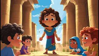 قصة يوسف وإخوته كرتون أطفال مسيحي دروس الإيمان والصبر والنجاح 
