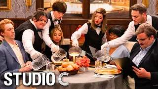 Over-Attentive Servers - Studio C
