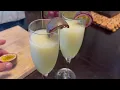 Passion Fruit Margaritas and Imperial Dragon Chinese Buffet Strathmore AB