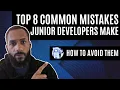 Top 8 Mistakes Every Junior Developer Must Avoid in 2024