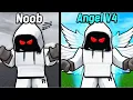 Going From NOOB To Awakened ANGEL V4 In One Blox Fruits