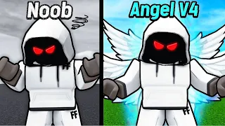 going from noob to awakened angel v4 in one video blox fruits 