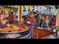London Christmas Market Tour 🎄 London City Walk at Christmas ✨ Walking London Westend at Christmas