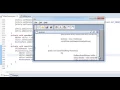 23 Using JTextArea document listener Simple Editor