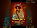 Download Lagu Shidu moosewala top 5 highest views song ✅| #shidumoosewala #shorts #viral