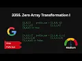 3355 Zero Array Transformation I