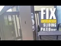 How to fix a sliding screen door Andersen screen door repair