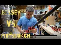 Pipe Clamp Comparison Bessey vs Freight