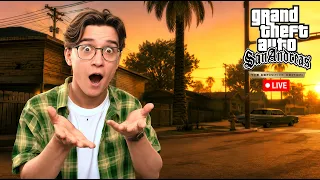 uczymy się grać w GTA San Andreas przed premierą GTA VI 🚲