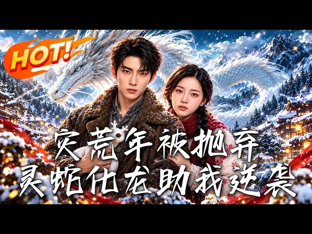 灾荒年被抛弃,灵蛇化龙助我逆袭
