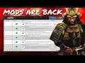 MOD MANAGER IS BACK Total War Shogun 2
