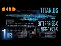 Download Lagu Titan.DS: Enterprise-G / NCC-1701-G • 1-Hour Loop in 4K