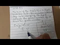 Word Problem Type 2 Two digit number based application Linear equations in one variable WS2 Q3