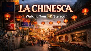 La Chinesca Mexicali Hidden Tunnel Chinatown Walking Tour 4K