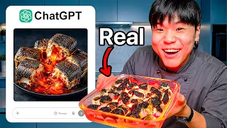 Cociné Recetas Generadas por IA