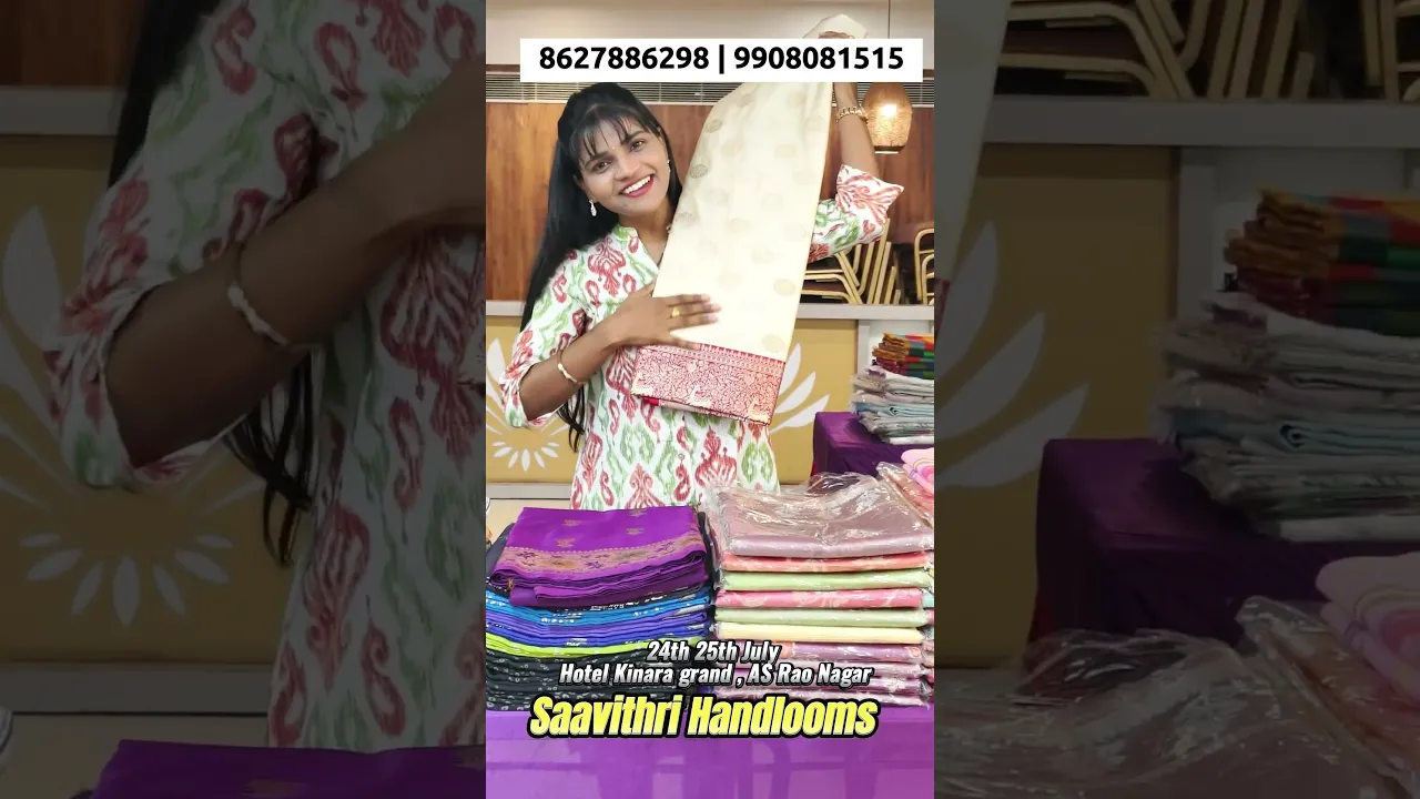 Saavithri handloom