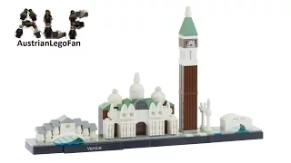 Lego Architecture 21026 Venice - Lego Speed Build Review