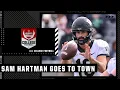 Sam Hartman goes to TOWN with 7 TDs for Wake Forest College Football