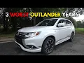 3 WORST 4 BEST Mitsubishi Outlander Years to own