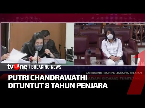 Dinilai Turut Serta Dalam Pembunuhan Brigadir J, Putri Candrawathi Dituntut 8 Tahun Penjara