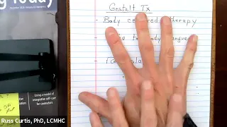 How to apply Gestalt Therapy Body-Centered Therapy