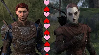Bastian and Mirri Relationship in The Elder Scrolls Online Blackwood