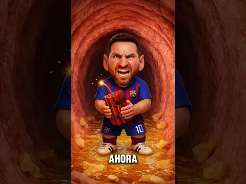 ¡Ronaldo está muy GORDO pero Messi los ayuda a estar fitness🤣💀!.
