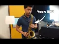 Download Lagu The Rarest Saxophones Ever Made (By Adolphe Sax Himself!)