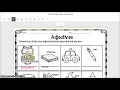 adding adjectives