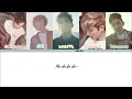 DAY6 - Letting Go(놓아 놓아 놓아) Color Coded Lyrics [Han/Rom/Eng]