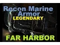Fallout 4 - Recon Marine Chest Piece Location