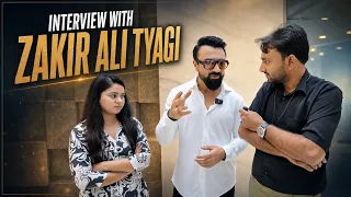 Zakir Ali Tyagi Ka Exclusive Interview | Khulkar Ki Har Mudde Par Baat #ajazkhan #interview iew