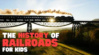 the history of railroads for kids learn about trains and the first railroad in america
