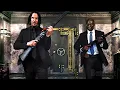 The Continental Mass Shooting FULL SCENE John Wick 3 4K