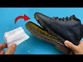 Why Didn t I Know This Sooner Fix Broken Shoes Fast with This Styrofoam Hack