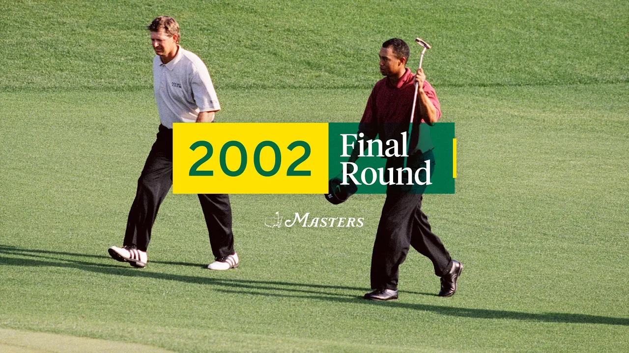 2002 Masters Tournament Final Round Broadcast