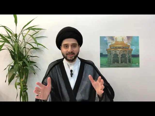 ⁣قصة إسلام الحمزة بن عبدالمطلب وشجاعته وبسالته في الدفاع عن النبي -صلى الله عليه وآله- سيد حسين شبر