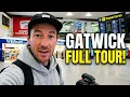 Gatwick Airport Terminal Tour 4K Arrivals Departures Everything Between