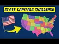 Ultimate US State CAPITALS Quiz State Capitals Trivia Challenge